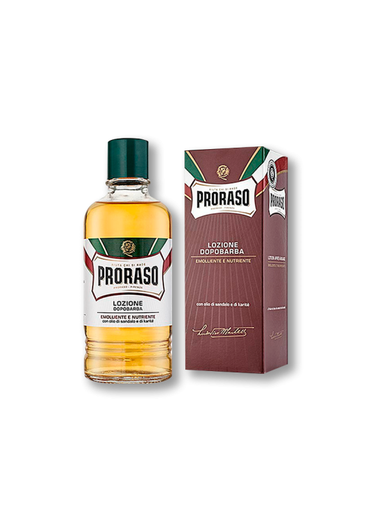 Proraso aftershave sandalwood v obchode Beautydepot