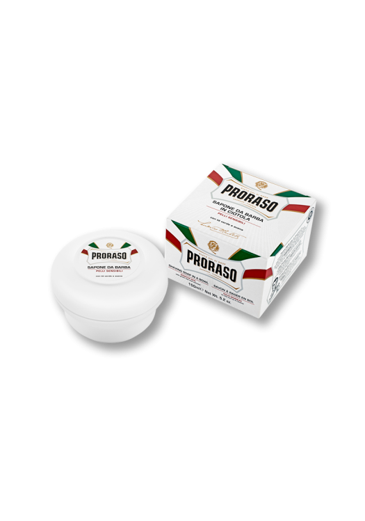 Proraso white shaving soap v obchode Beautydepot