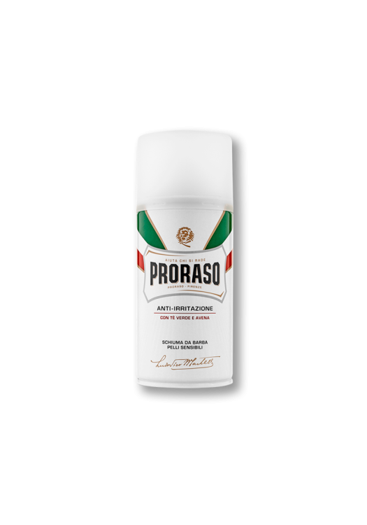 Proraso white shaving foam v obchode Beautydepot