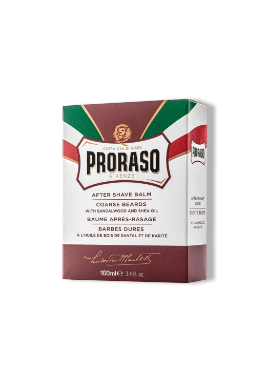 Proraso vyživujúci balzam po holení Coarse Beards 100ml