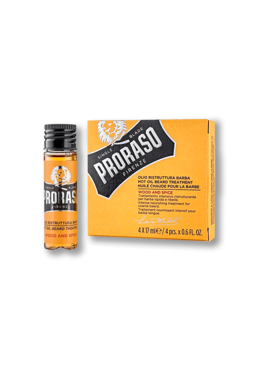 Proraso w s hot beard treatment oil v obchode Beautydepot
