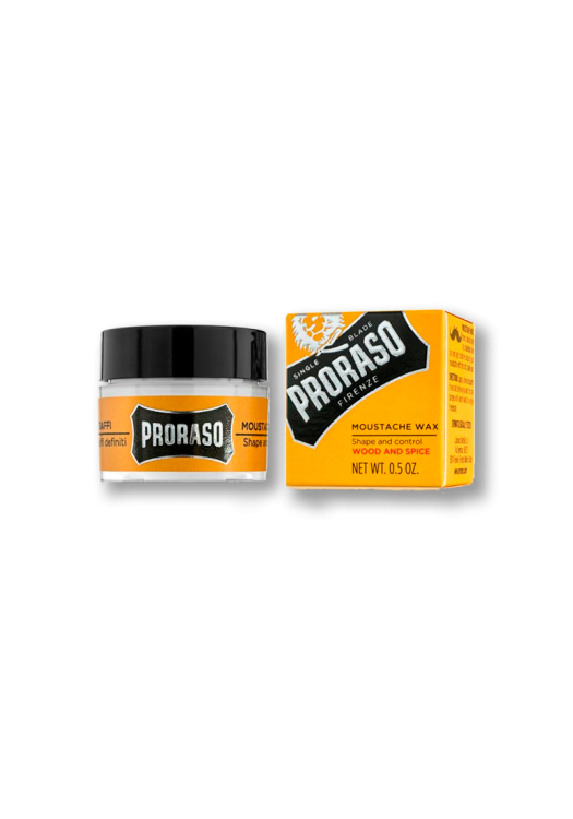 Proraso w s mustache wax v obchode Beautydepot obraz 2