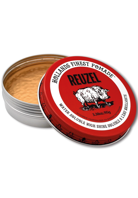 Reuzel vodou rozpustná pomáda na vlasy Red 95g