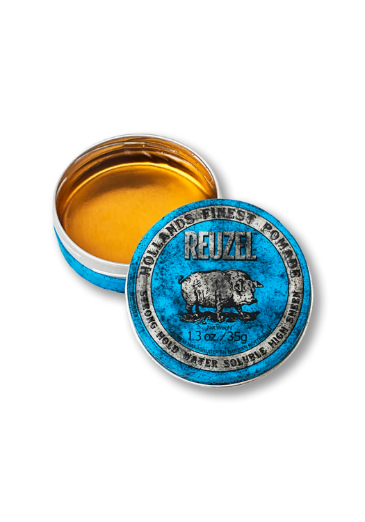 Reuzel vodou rozpustná pomáda na vlasy Blue 35g