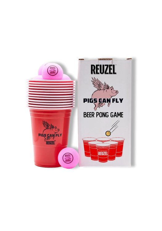 Reuzel beer pong hra Pigs Can Fly