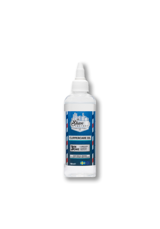 The Shave Factory olej na údržbu čepelí strojčekov 150ml