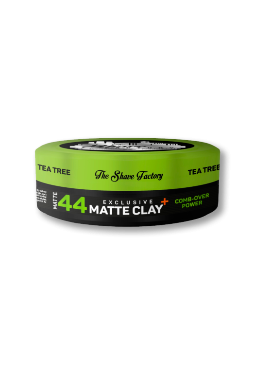 The Shave Factory matný stylingový íl na vlasy 44 Tea Tree 150ml