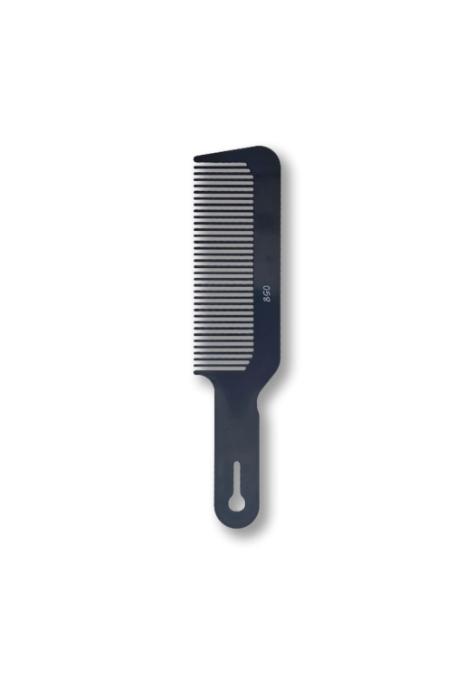 The Shave Factory plastový hrebeň s rukoväťou comb 058