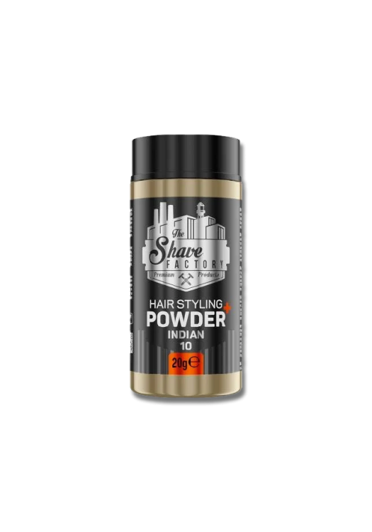 The Shave Factory stylingový púder na vlasy Indian 20g