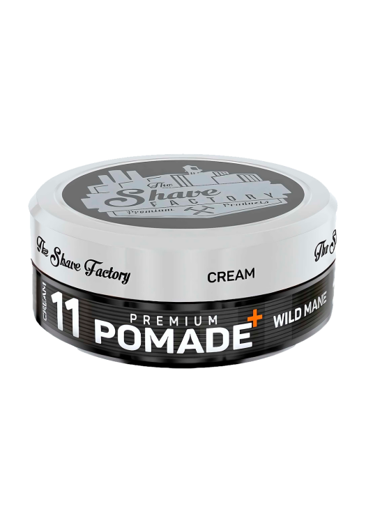 The Shave Factory krémová pomáda na vlasy 11 Wild Mane 150ml