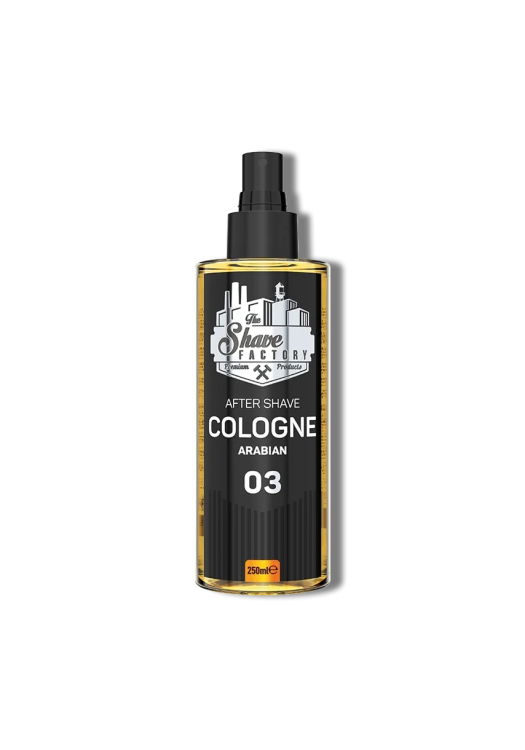 The Shave Factory voda po holení 03 Arabian 250ml