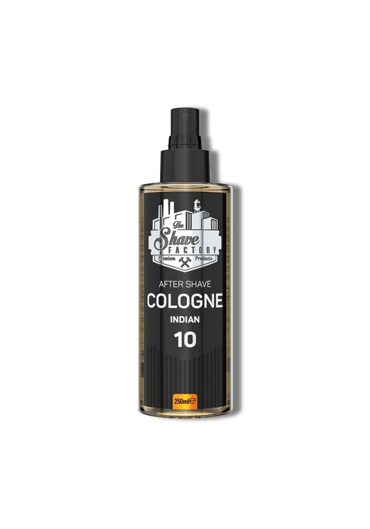 The Shave Factory voda po holení 10 Indian 250ml