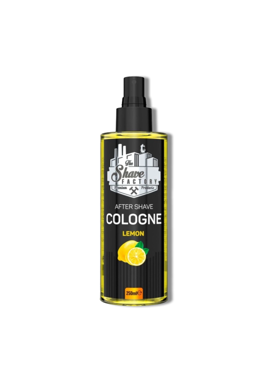 The Shave Factory voda po holení Lemon 250ml