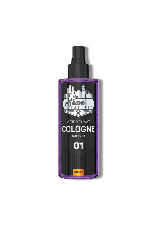 The Shave Factory voda po holení 01 Pacific 250ml