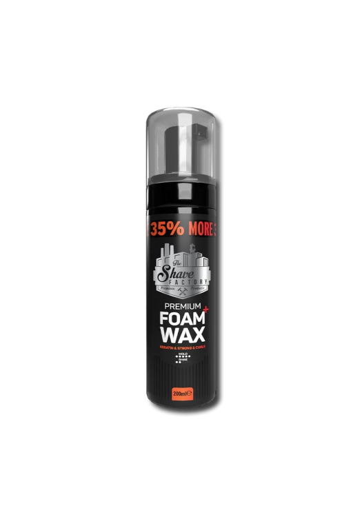 The Shave Factory penový vosk na vlasy 200ml