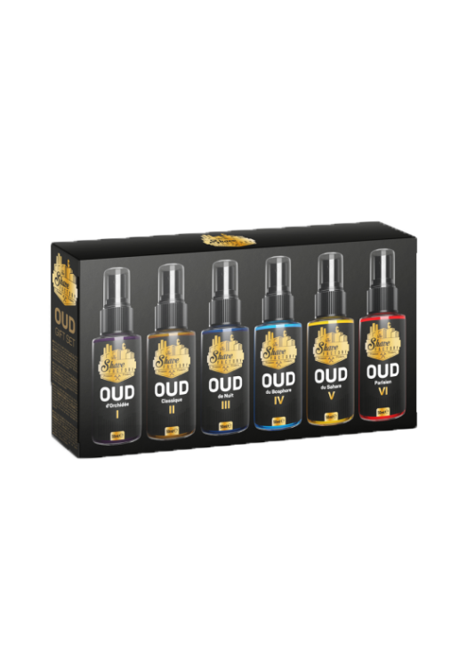 The Shave Factory darčeková sada vôd po holení OUD 6 × 50ml