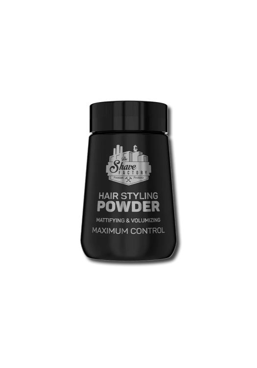 The Shave Factory stylingový púder na vlasy Maximum Control 20g