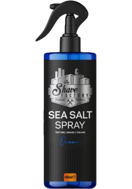 The Shave Factory slaný sprej na vlasy 400 ml 