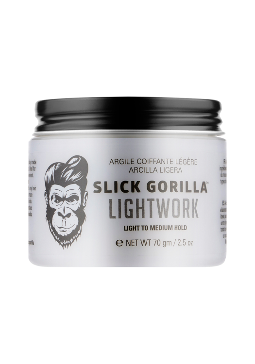 Slick Gorilla krémová pomáda na vlasy Lightwork 70 g