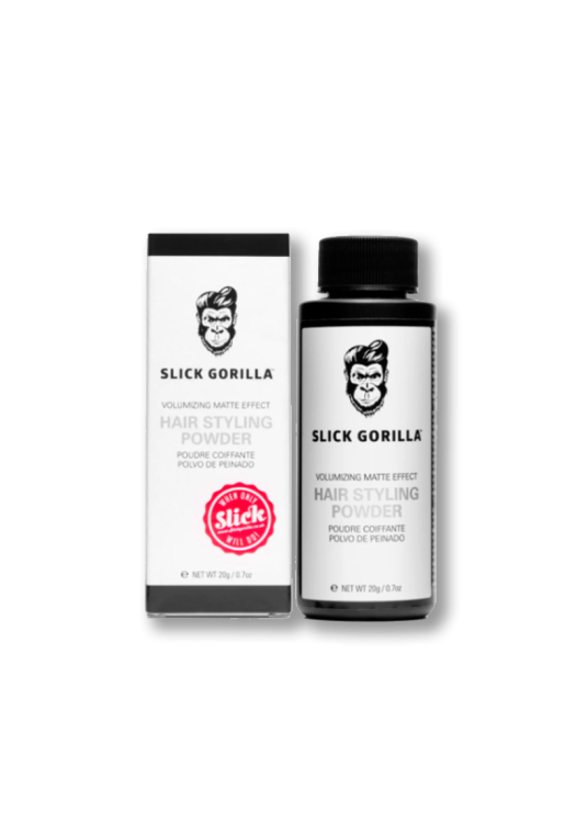 Slick Gorilla matny stylingovy púder na vlasy 20 g
