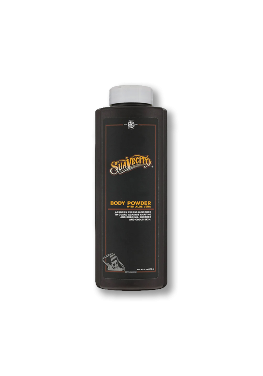 Suavecito telový púder s Aloe Vera 170 g 
