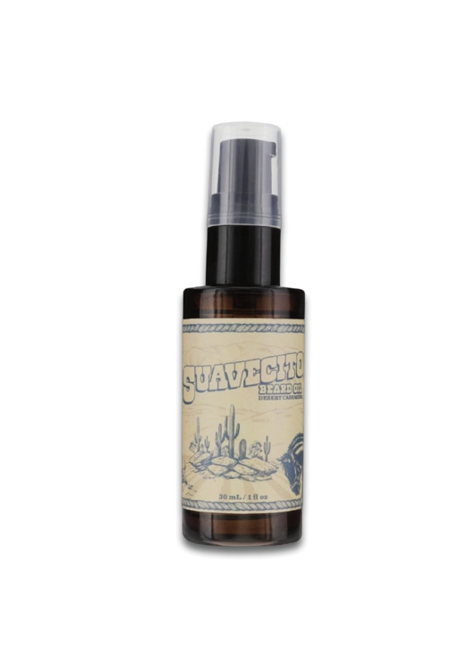 Suavecito olej na bradu Desert Cashmere 30ml