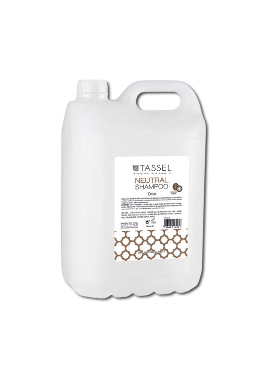 Tassel neutrálny šampón na vlasy Kokos 5000 ml