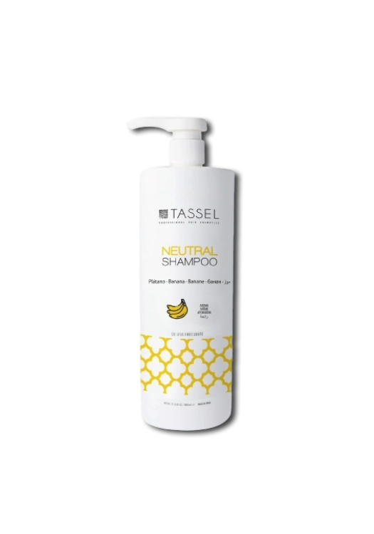 Tassel neutrálny šampón na vlasy Banán 1000 ml