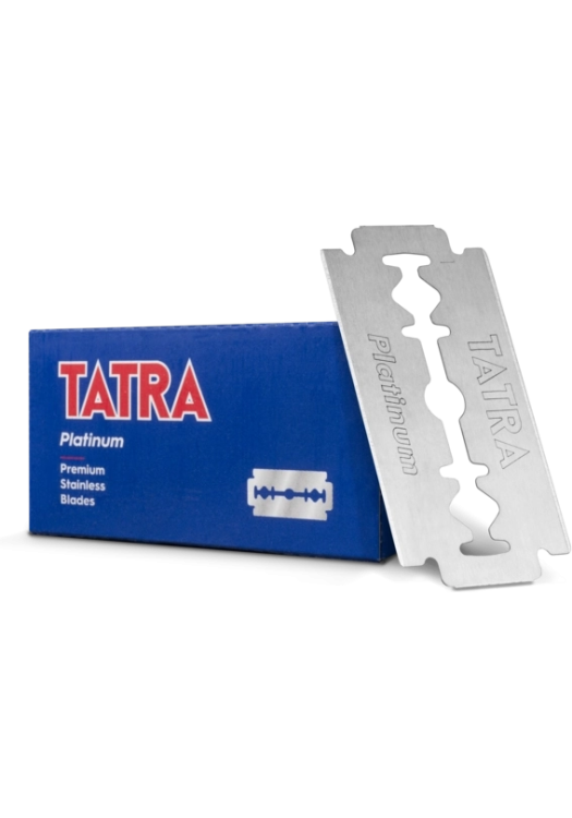 TATRA Platinum prémiové nerezové žiletky, 5 ks