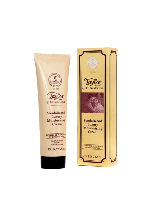 Taylor of Old Bond Street hydratačný krém na tvár a telo Sandalwood 75ml