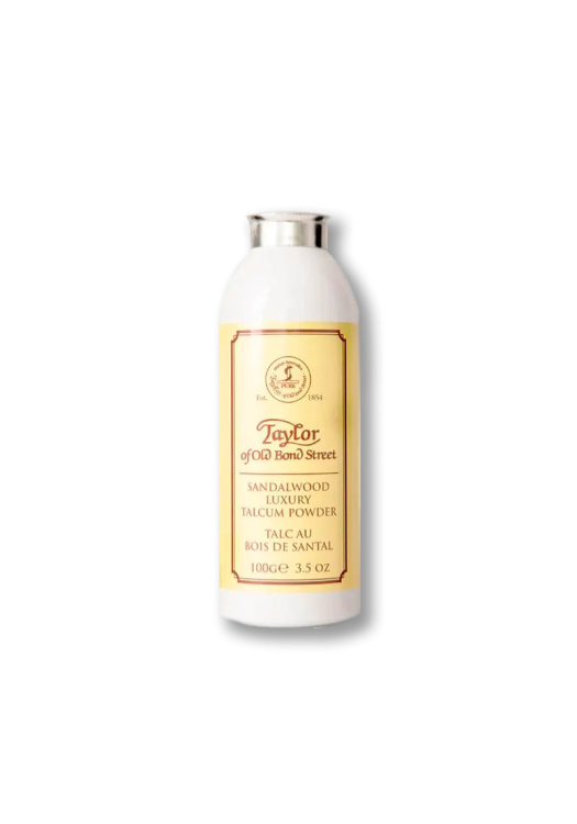 Taylor of Old Bond Street púder na telo a tvár Sandalwood 100 g