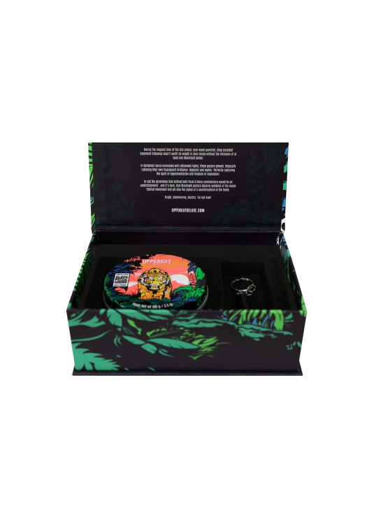 Uppercut Deluxe matná pomáda Black Light (limitovaná edícia) - súprava