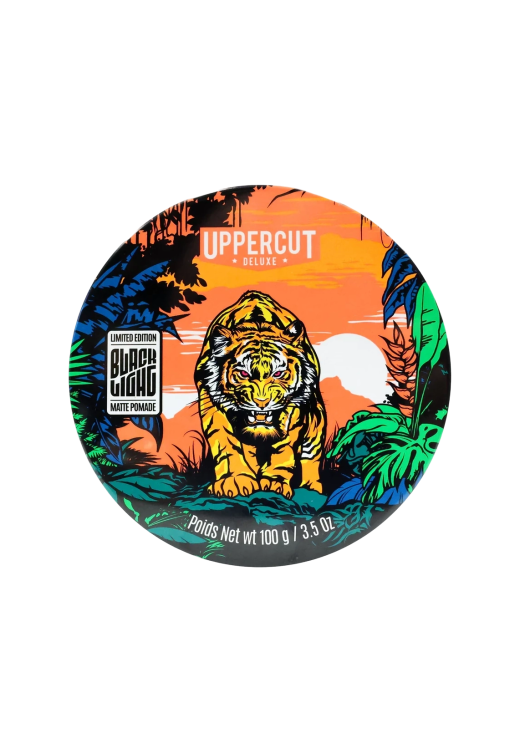 Uppercut Deluxe matná pomáda Black Light (limitovaná edícia) 100g  