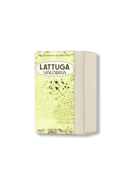Valobra klasické tuhé mydlo Lattuga 45g