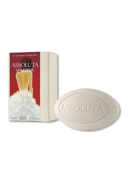Valobra klasické tuhé mydlo Assoluta 130g
