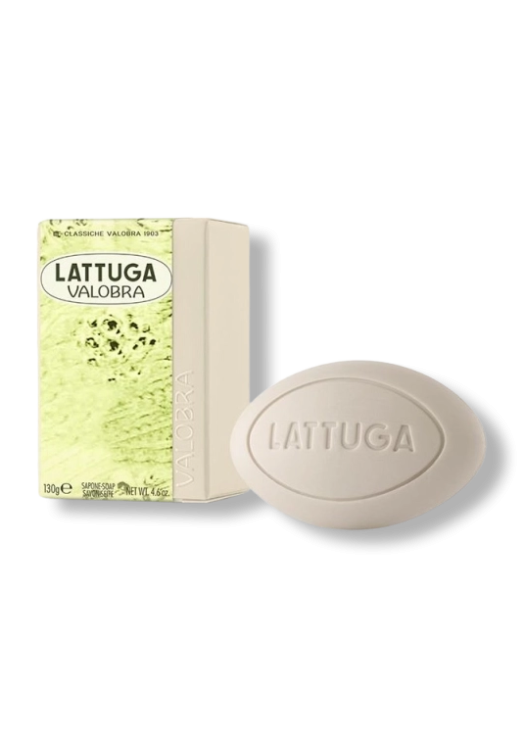 Valobra klasické tuhé mydlo Lattuga 130g