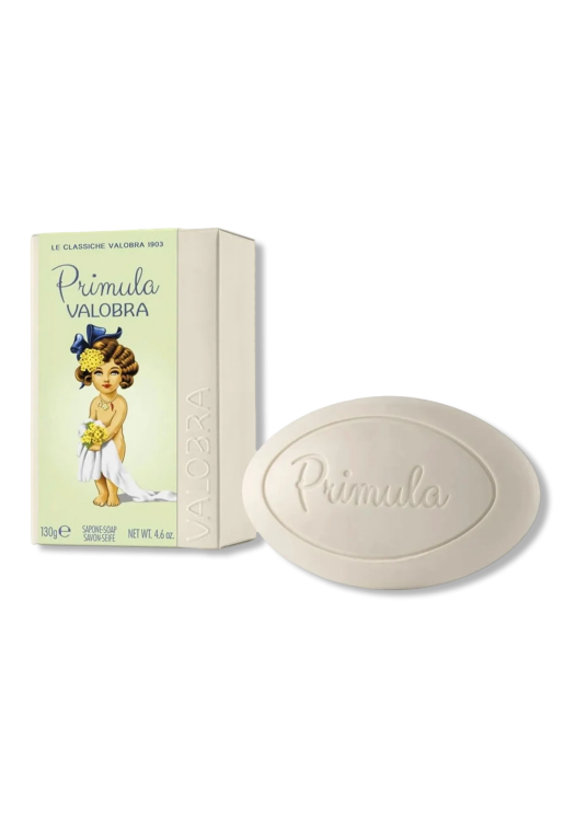 Valobra klasické tuhé mydlo Primula 130g