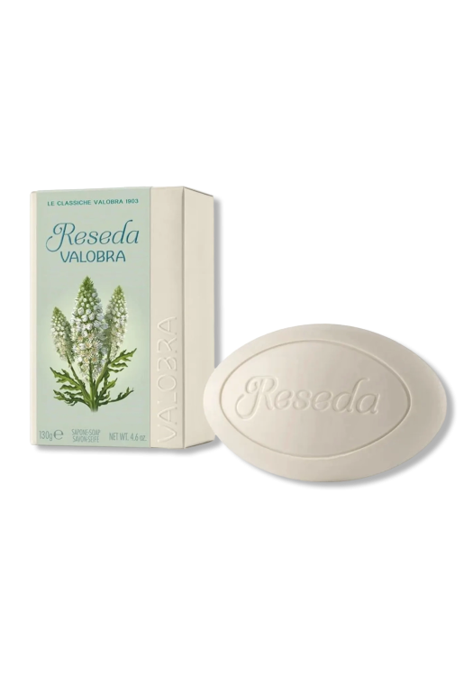 Valobra klasické tuhé mydlo Reseda 130g
