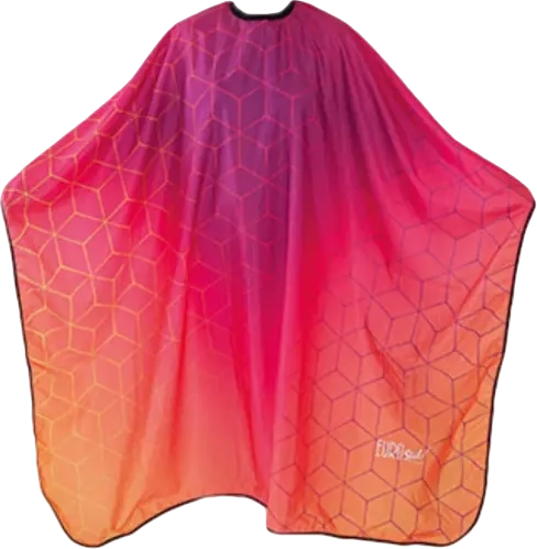 E-shop Eurostil kadernícka pláštenka Geometric