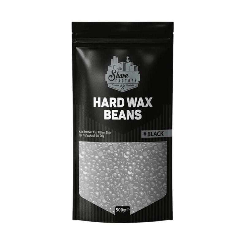 E-shop The Shave Factory depilačný vosk v granulách Black 500g