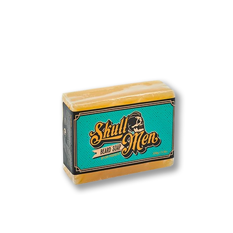 E-shop Skull Men mydlo na bradu a fúzy 100g