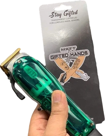 E-shop Tomb45 zelený kryt na strojček WAHL Cordless Senior